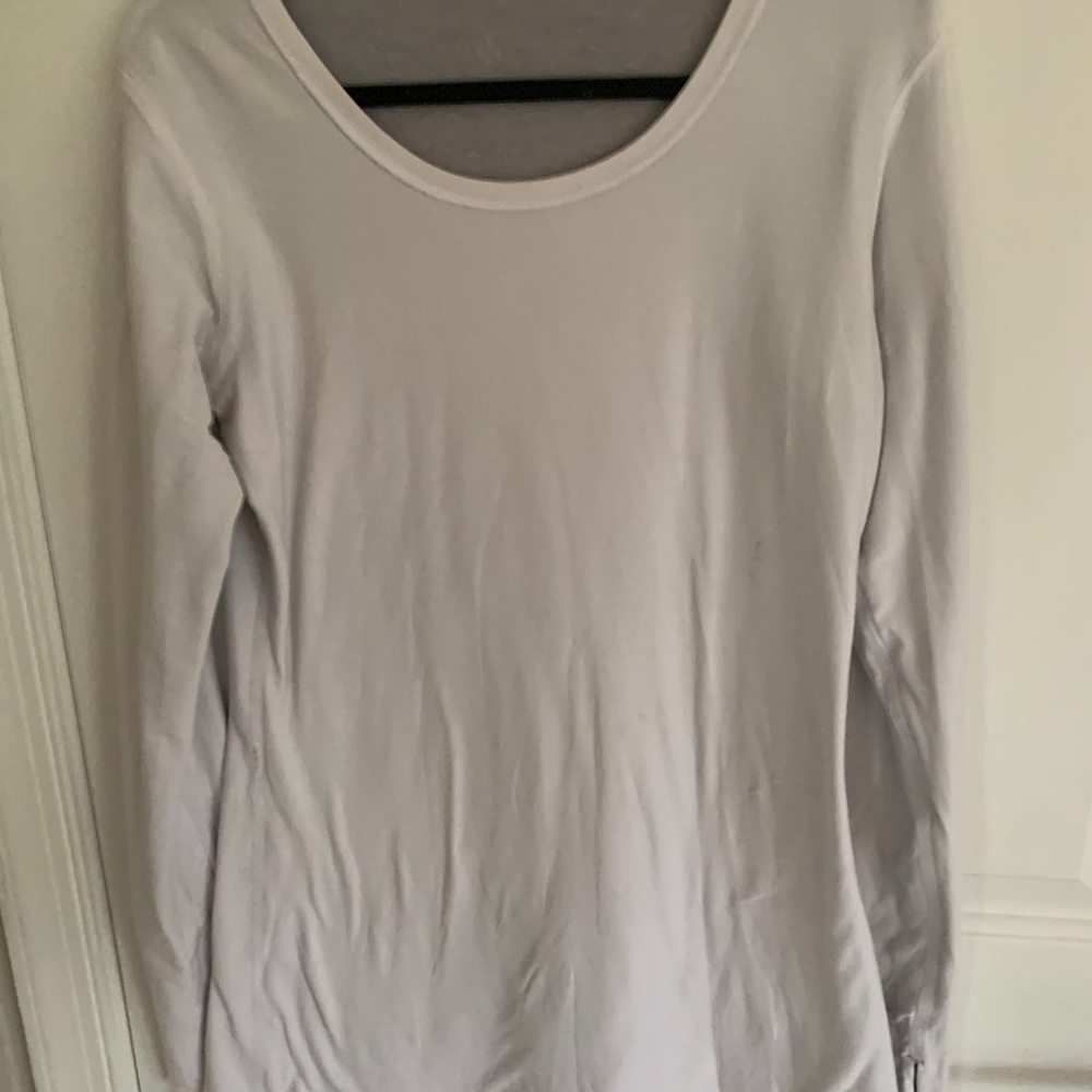 Lululemon Reversible Long Sleeve Shirt